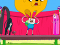 Παιχνίδι Adventure Time Jake & Finn`s Candy Dive 