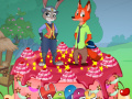 Παιχνίδι Zootopia Birthday Cake