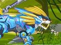 Παιχνίδι Robots dinosaurs: Warrior Lion 