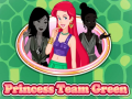 Παιχνίδι Princess Team Green 