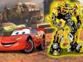 Παιχνίδι Cars VS Transformers