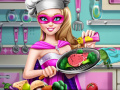 Παιχνίδι Super Barbie Real Cooking