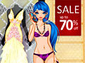 Παιχνίδι Shopaholic Girl Dress Up