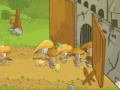 Παιχνίδι Mushroom Haboom: Battle for pine 