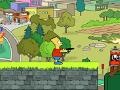 Παιχνίδι Bart in Zombieland