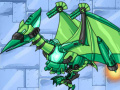 Παιχνίδι Combine! Dino Robot - Ptera Green 