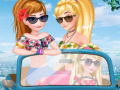 Παιχνίδι Princesses Road Trip