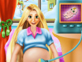 Παιχνίδι Rapunzel Maternity Doctor