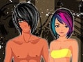 Παιχνίδι Dress - Emo couple