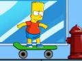 Παιχνίδι Bart Boarding