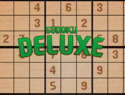 Sudoku Deluxe.