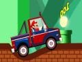 Παιχνίδι Mario Truck Ride 2