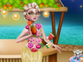Παιχνίδι Princess hawaiian themed party 