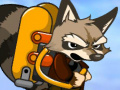 Παιχνίδι Flying Raccoon