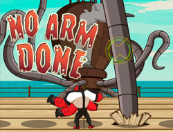 Δεν Arm Έγινε .