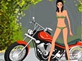 Παιχνίδι Dress Up - Girl biker