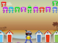 Παιχνίδι Jelly Invaders BeachLine