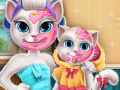 Παιχνίδι Kitty Mommy Real Makeover 