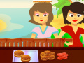 Παιχνίδι Hawaii Burgers