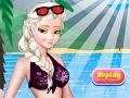 Παιχνίδι Elsa Bikini Beach