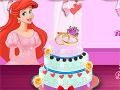Παιχνίδι Ariel Cooking Wedding Cake