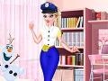 Παιχνίδι Elsa Police Style