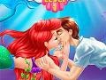 Παιχνίδι Ariel And Prince Underwater Kissing