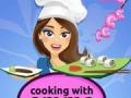 Παιχνίδι Cooking with Emma: Sushi Rolls