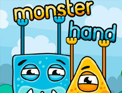 Monster χέρι 