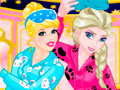Παιχνίδι Princesses Pajama Party Funny Faces