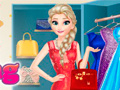 Παιχνίδι Elsa Dressing Room