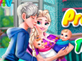 Παιχνίδι Pregnant Elsa Twins Birth