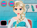 Παιχνίδι Pregnant Elsa Ambulance