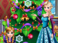 Παιχνίδι Frozen Christmas Tree Design