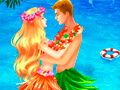 Παιχνίδι Hawaii Beach Kissing