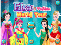 Παιχνίδι Elsa's Fashion World Tour  