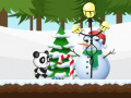 Παιχνίδι Christmas Panda Run