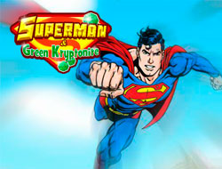 Superman Και πράσινο κρυπτονίτη .