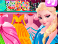 Παιχνίδι Elsa Fashion Dress Store