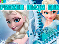 Παιχνίδι Frozen Math Quiz