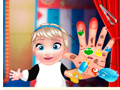 Παιχνίδι Baby Elsa Hand Doctor