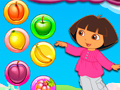 Παιχνίδι Dora Fruit Bubble