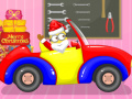 Παιχνίδι Santa Minion Christmas Car