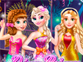 Παιχνίδι Disney Princess New Year Prom