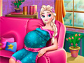Παιχνίδι Pregnant Elsa Baby Birth