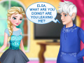 Παιχνίδι Elsa And Jack Broke Up