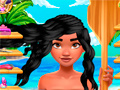 Παιχνίδι Polynesian Princess Real Haircuts