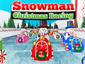 Παιχνίδι Snowman Christmas Racing