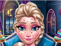 Παιχνίδι Elsa New Year Makeup