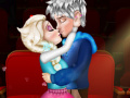 Παιχνίδι Elsa And Jack Kissing